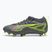 Fußballschuhe Kinder PUMA Ultra 5 Match FG/AG Jr matte aged silver/yellow alert/puma aged silver