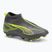Fußballschuhe Kinder PUMA Ultra 5 Match+ LL FG/AG Jr matte aged silver/yellow alert/puma aged silver