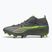 Fußballschuhe Herren PUMA Ultra 5 Match+ FG/AG matte aged silver/yellow alert/puma aged silver