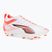 Fußballschuhe Kinder PUMA Ultra 5 Match FG/AG Jr puma white/puma black/glowing red