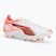 Fußballschuhe Herren PUMA Ultra 5 Pro FG/AG puma white/puma black/glowing red