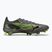 Fußballschuhe Herren PUMA Ultra 5 Ultimate FG matte aged silver/yellow alert/sun struck