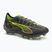 Fußballschuhe Herren PUMA Ultra 5 Ultimate FG matte aged silver/yellow alert/sun struck