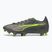 Fußballschuhe Herren PUMA Ultra 5 Match FG/AG matte aged silver/yellow alert/puma aged silver