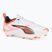 Fußballschuhe Kinder PUMA Ultra 5 Play FG/AG Jr puma white/puma black/glowing red