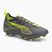 Fußballschuhe Kinder PUMA Ultra 5 Pro FG/AG Jr matte aged silver/yellow alert/sun struck