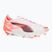 Fußballschuhe Herren PUMA Ultra 5 Ultimate FG puma white/puma black/glowing red