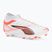 Fußballschuhe Herren PUMA Ultra 5 Play+ FG/AG puma white/puma black/glowing red