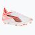 Fußballschuhe Kinder PUMA Ultra 5 Pro FG/AG Jr puma white/puma black/glowing red