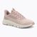 PUMA Flexfocus Lite Modern Woven Laufschuhe Rosenquarz/Warmweiß