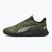 PUMA Flexfocus Lite Modern Woven Laufschuh lodengrün/desert dust
