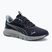 PUMA Flexfocus Lite Modern Woven marineblau/kalt mittelgrau Laufschuh