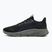 PUMA Flexfocus Lite Modern Woven Laufschuhe puma schwarz/vivid blau
