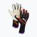 Torwarthandschuhe PUMA Future Ultimate NC puma black/glowing red/purple glimmer