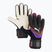Torwarthandschuhe PUMA Future Pro Hybrid puma black/glowing red/purple glimmer
