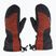 Skihandschuhe Kinder ZIENER Lavalino Aquashield AW Mitten woody brown