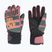 Skihandschuhe Kinder ZIENER Liwa Aquashield PR rose blossom