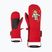 Skihandschuhe Kinder ZIENER LE Zoo Minis red salsa