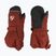 Skihandschuhe Kinder ZIENER Lanup Aquashield AW Minis woody brown