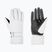 Skihandschuhe Damen ZIENER Kisar Aquashield white