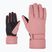 Damen-Skihandschuhe ZIENER Kisar Aquashield rose blossom