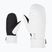 Skihandschuhe Damen ZIENER Kisar Aquashield Mitten white