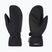 Skihandschuhe Damen ZIENER Kisar Aquashield Mitten black