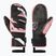 Kinder-Skihandschuhe Ziener Lopaki-Z AS PR Mitten black/pink vanilla
