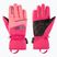 Kinder-Skihandschuhe ZIENER Lavivi-Z AS pop pink