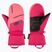 Kinder-Skihandschuhe ZIENER Lavivo-Z AS Mitten pop pink
