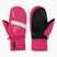 Kinder-Skihandschuhe ZIENER Levin-Z GTX Mitten tie dye pop pink