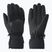 Skihandschuhe ZIENER Gabino black/red