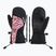 Kinder Skihandschuhe ZIENER Lavalino-Z Aquashield AW Mitten black/red leo