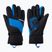 Kinder Skihandschuhe ZIENER Luuki-Z Aquashield black/persian blue
