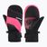 Kinder Skihandschuhe ZIENER Luuki-Z Aquashield black/pop pink