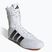 Boxschuhe adidas Box Hog Classic white