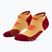 CEP Damen Kompressionssocken Run No Show 5.0 marigold/burgundy