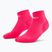 CEP Damen Kompressionssocken Run Low Cut 5.0 rosa