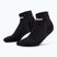 CEP Women's Compression Socks Run Low Cut 5.0 schwarz