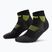 CEP Women's Compression Socks Run Low Cut 5.0 schwarz/lime