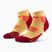 CEP Damen Kompressionssocken Run Low Cut 5.0 marigold/burgundy