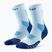 CEP Damen Kompressionssocken Run Mid Cut 5.0 ice/blau