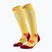 CEP Run Tall 5.0 Herren Kompressionssocken Ringelblume/Burgunder