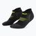 CEP Herren Kompressionssocken Run No Show 5.0 schwarz/lime