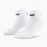 CEP Herren Kompressionssocken Run Low Cut 5.0 weiß