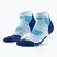 CEP Herren Kompressionssocken Run Low Cut 5.0 ice/blau