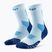 CEP Herren Kompressionssocken Run Mid Cut 5.0 ice/blau