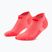 Damensocken CEP Ultralight No Show 4.0 neon coral/red