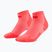 Damensocken CEP Ultralight Low Cut 4.0 neon coral/red