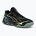 Handball-Schuhe Herren PUMA Solarstrike 4 puma black/green terrain/fizzy light